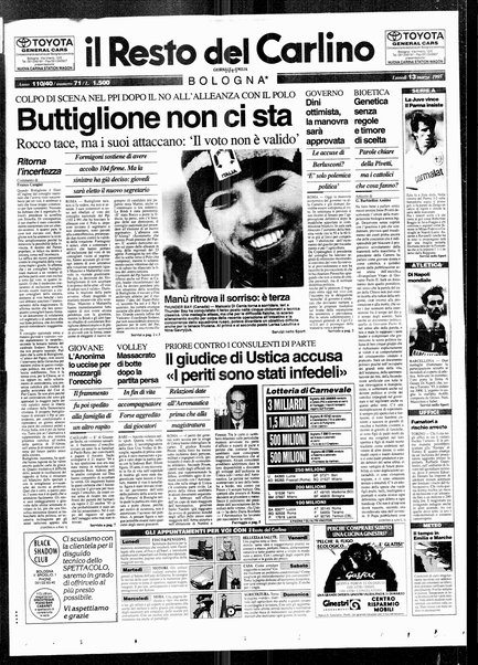 Il Resto del Carlino : giornale dell'Emilia